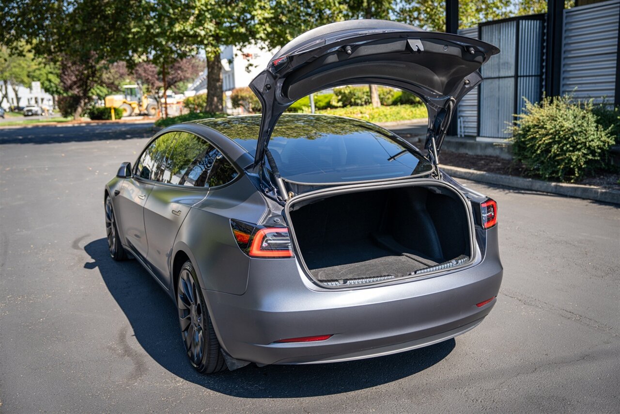 2023 Tesla Model 3 Performance   - Photo 22 - Renton, WA 98057