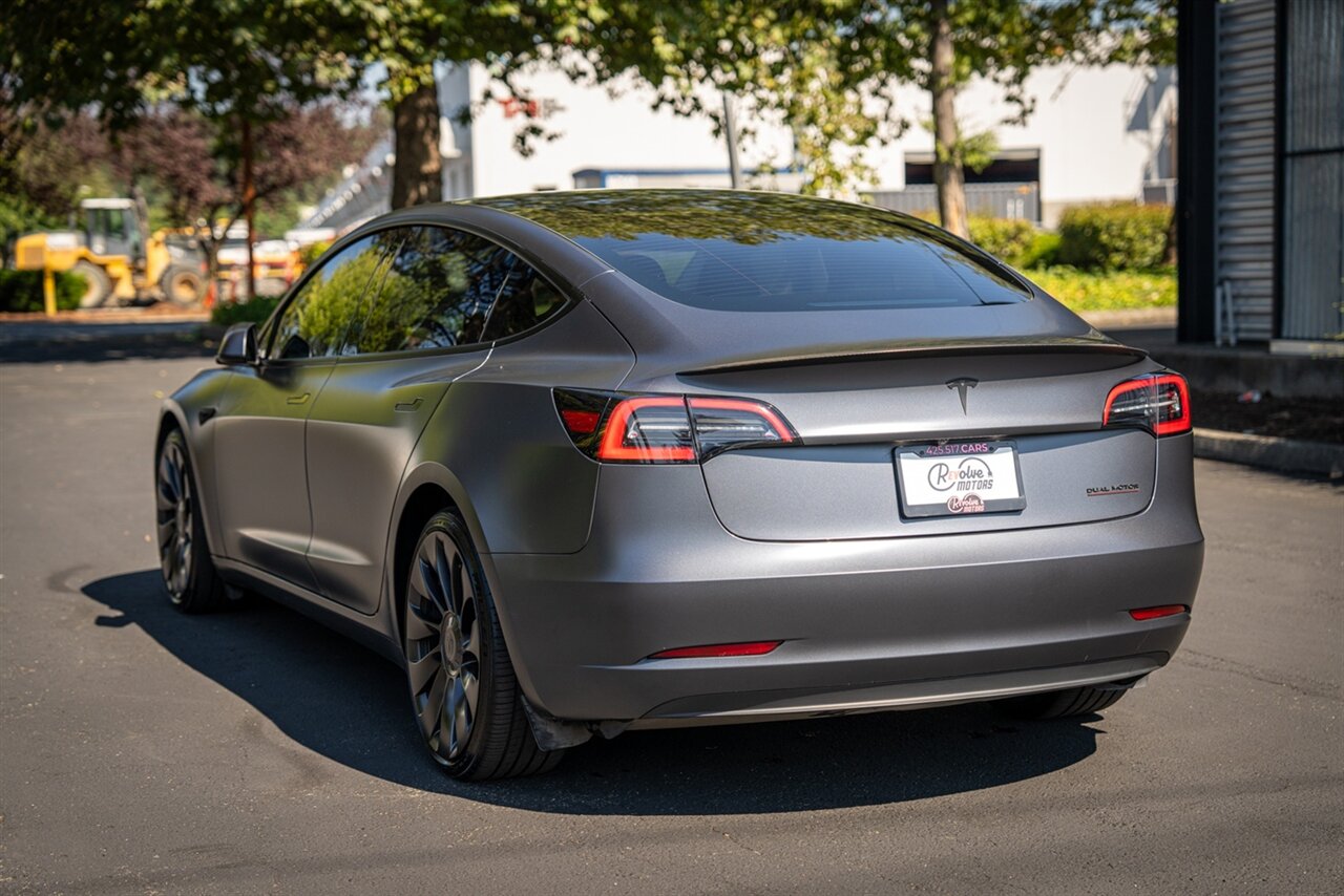 2023 Tesla Model 3 Performance   - Photo 9 - Renton, WA 98057