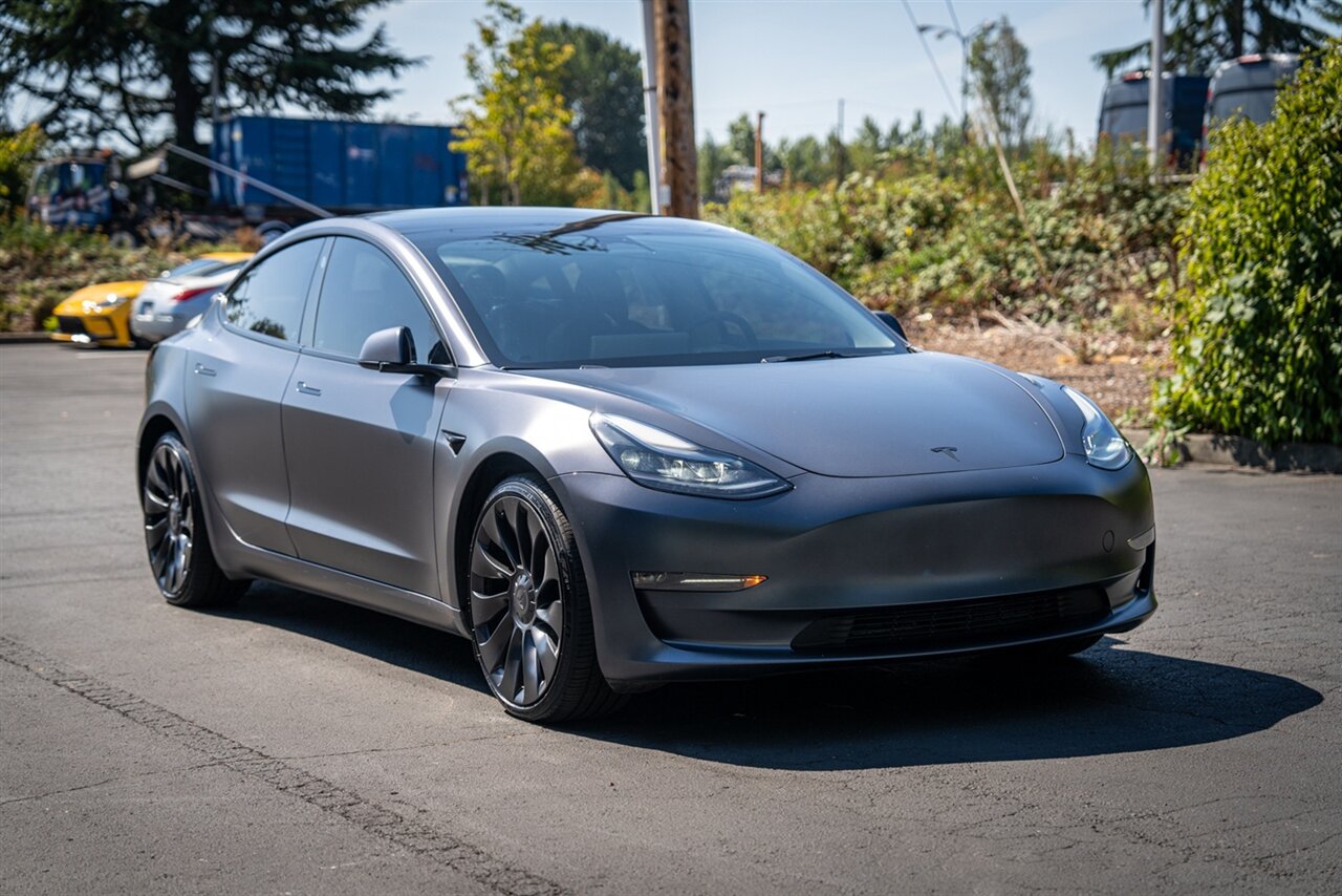 2023 Tesla Model 3 Performance   - Photo 13 - Renton, WA 98057