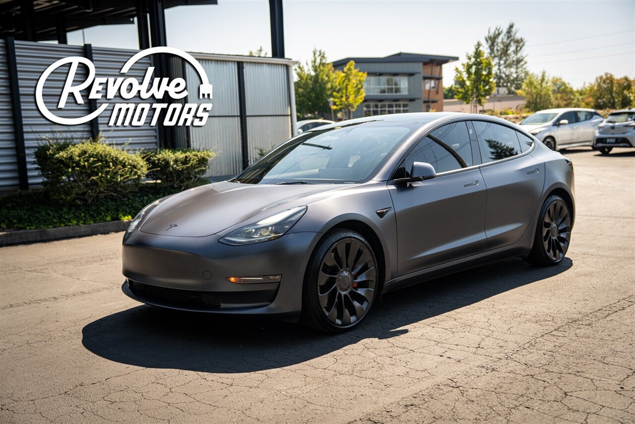 2023 Tesla Model 3 Performance   - Photo 1 - Renton, WA 98057