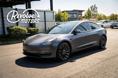 2023 Tesla Model 3 Performance Sedan