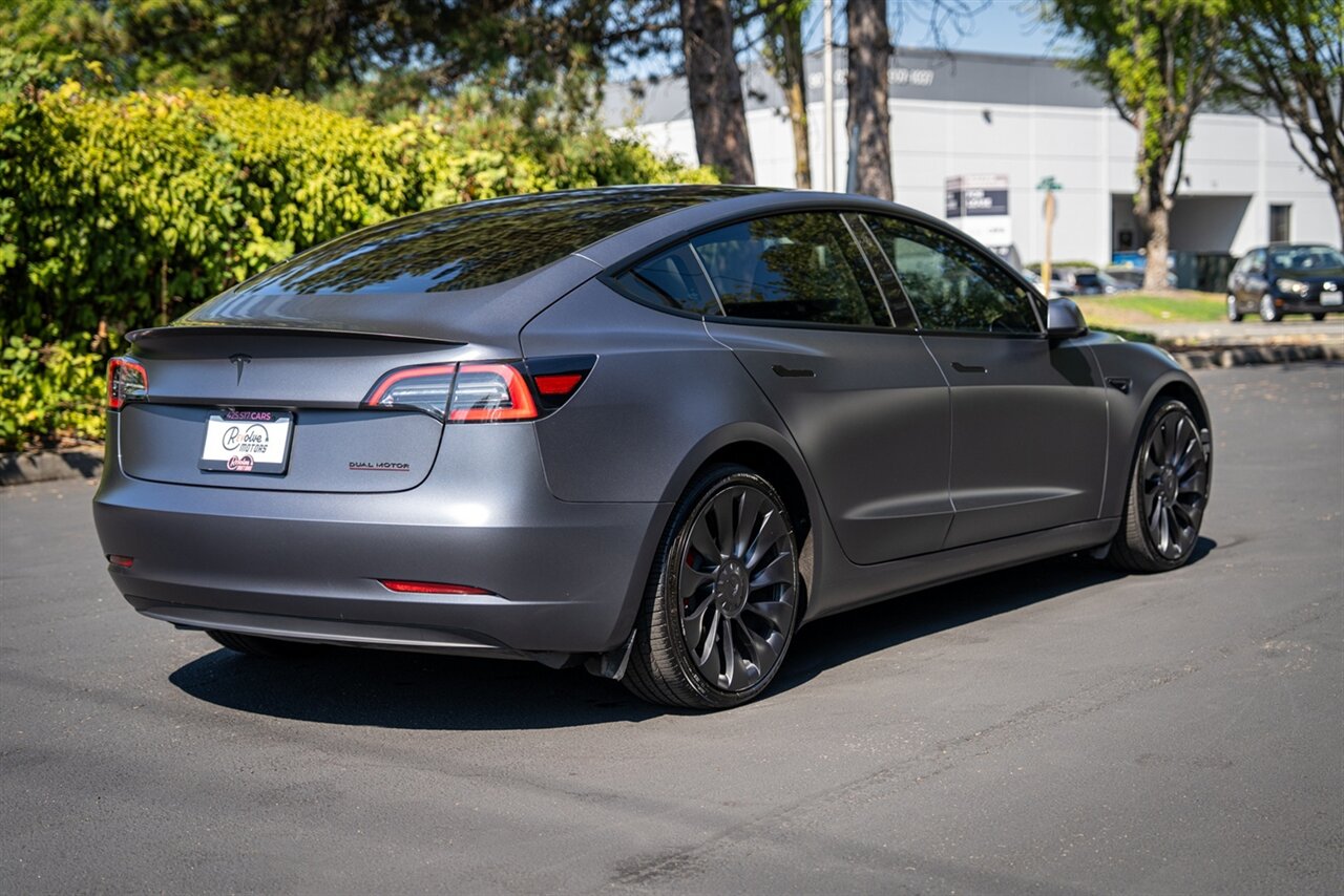 2023 Tesla Model 3 Performance   - Photo 11 - Renton, WA 98057