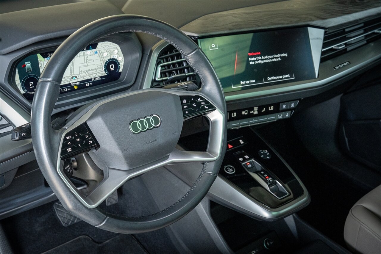2023 Audi Q4 e-tron quattro Premium Plus 50   - Photo 27 - Renton, WA 98057