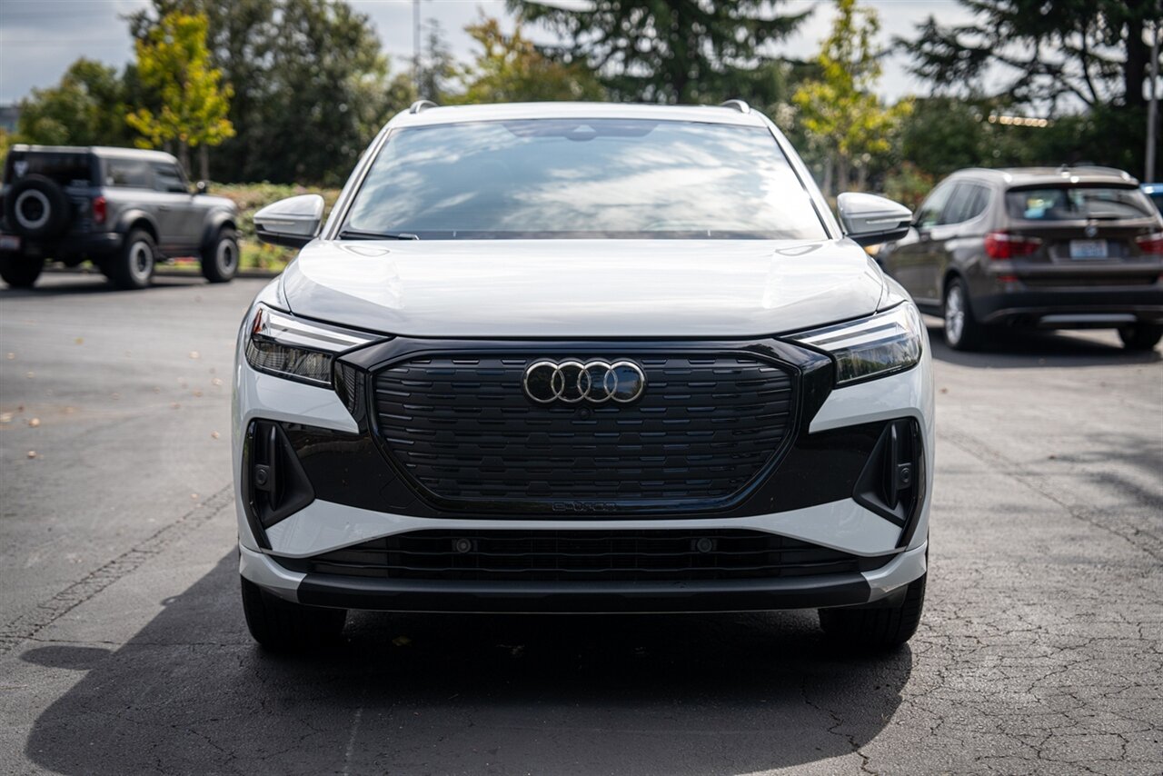 2023 Audi Q4 e-tron quattro Premium Plus 50   - Photo 2 - Renton, WA 98057