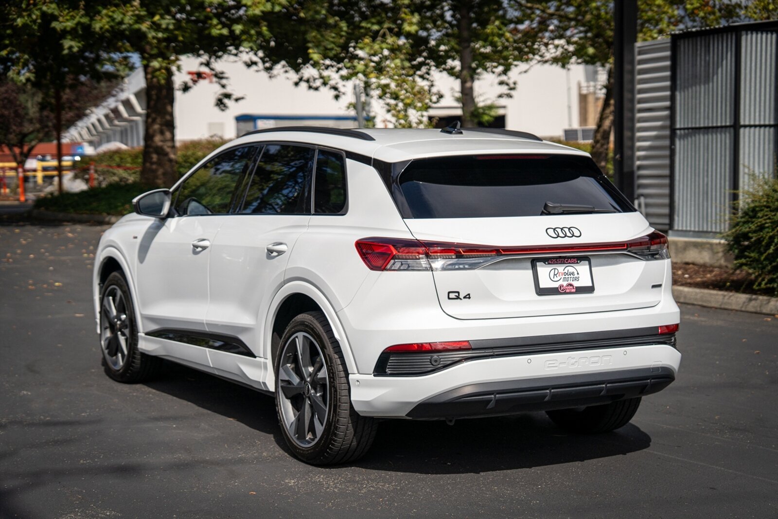 2023 Audi Q4 e-tron quattro Premium Plus 50   - Photo 9 - Renton, WA 98057
