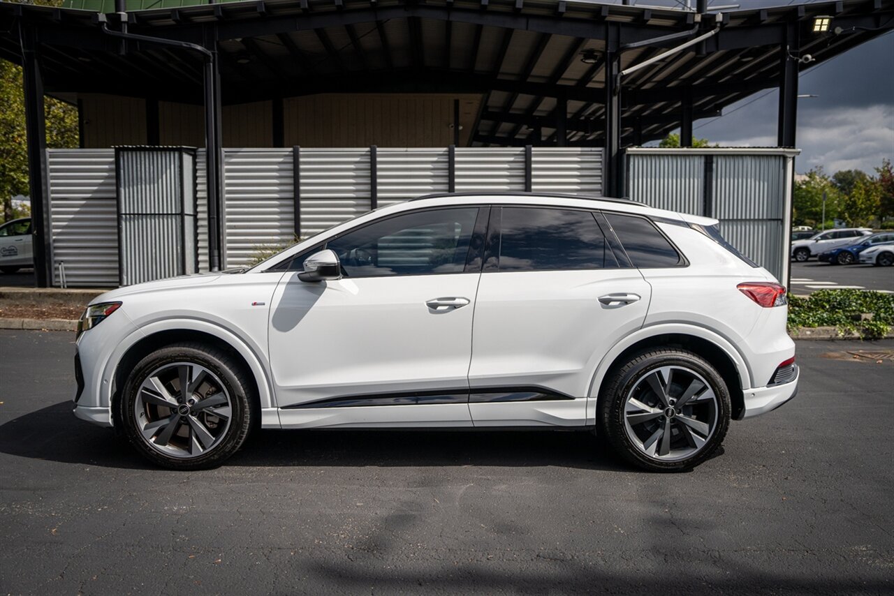 2023 Audi Q4 e-tron quattro Premium Plus 50   - Photo 8 - Renton, WA 98057