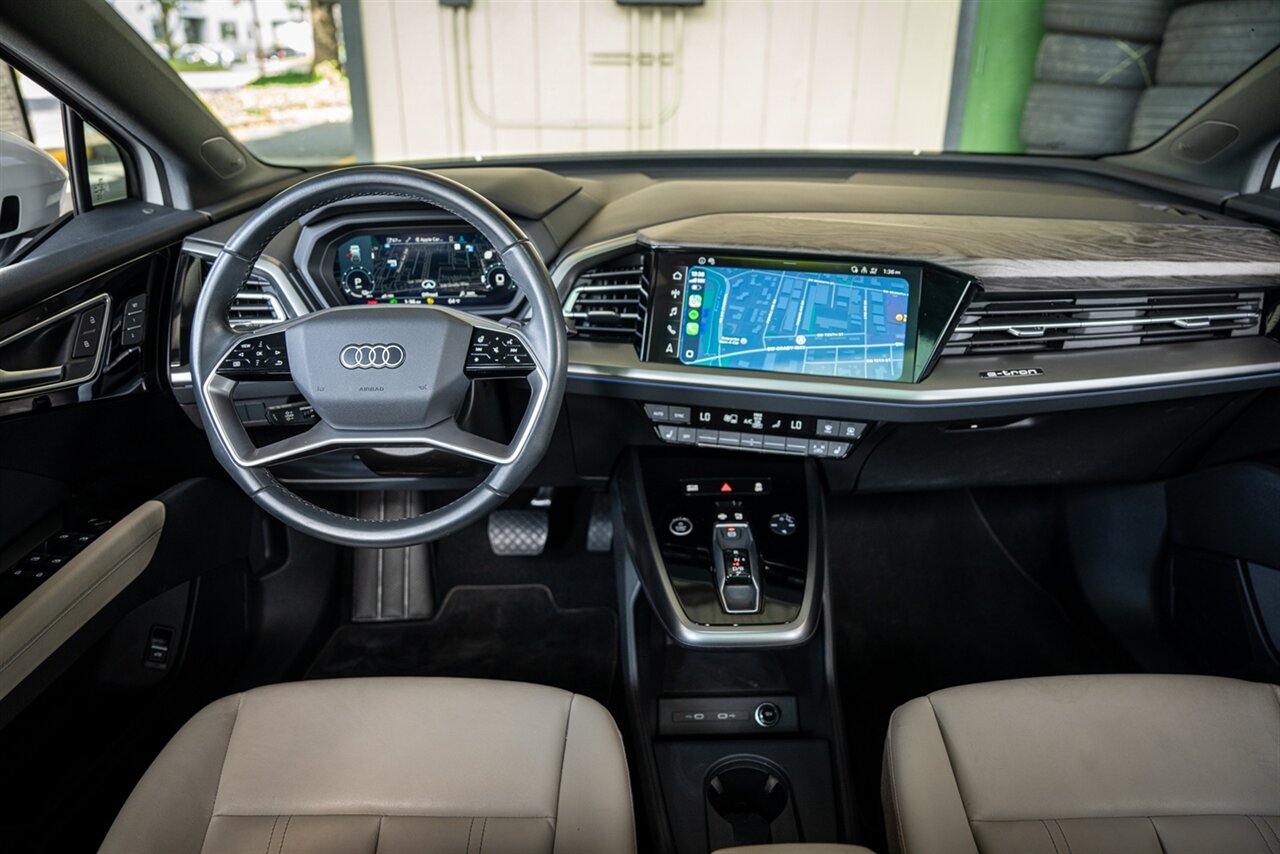 2023 Audi Q4 e-tron quattro Premium Plus 50   - Photo 36 - Renton, WA 98057
