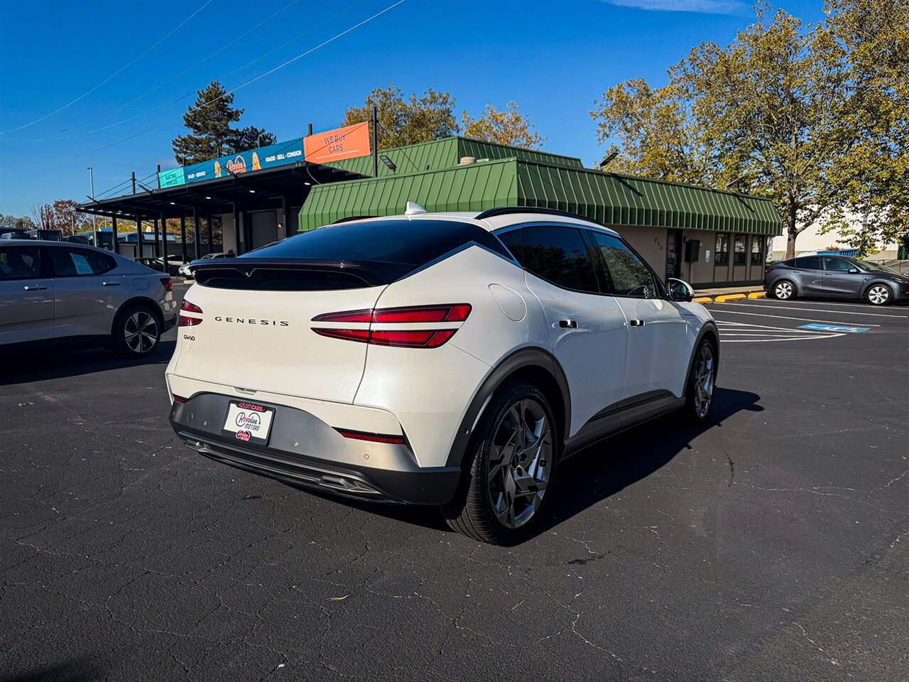 2023 Genesis GV60 Performance   - Photo 11 - Renton, WA 98057