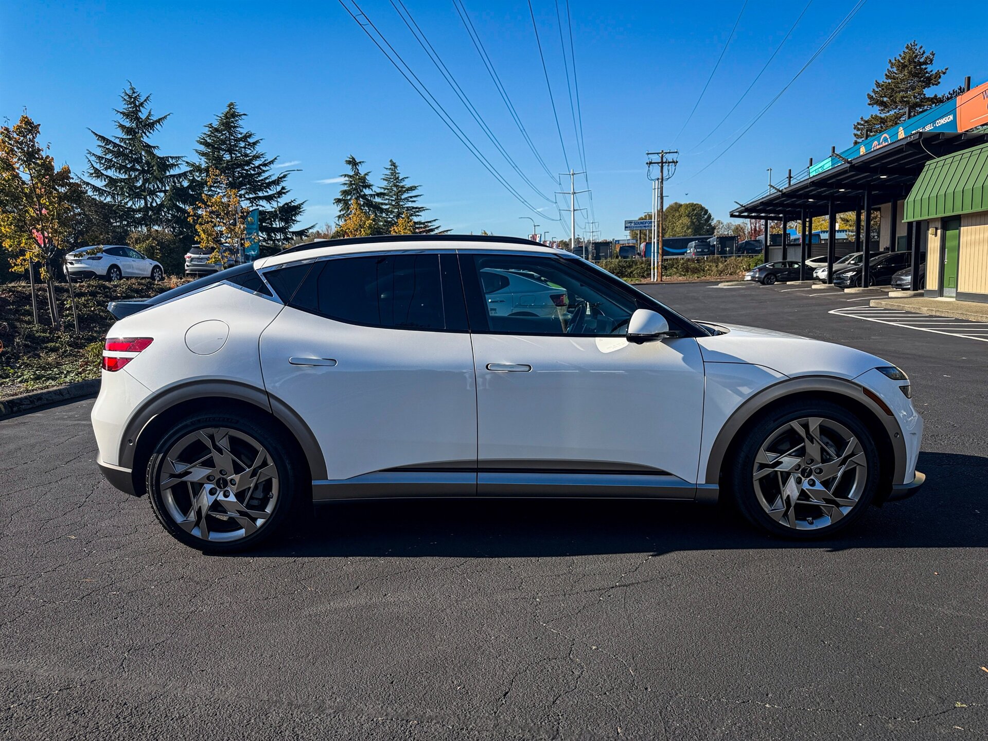2023 Genesis GV60 Performance   - Photo 12 - Renton, WA 98057