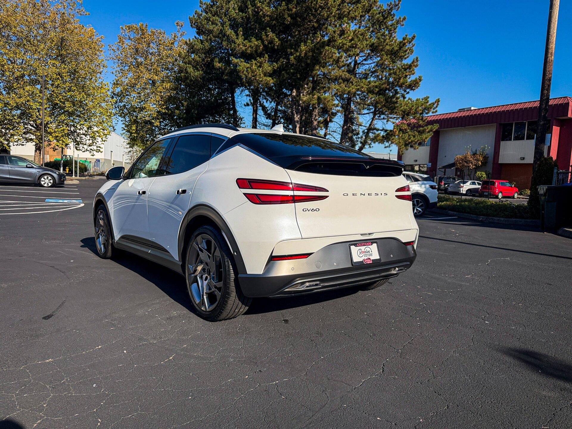2023 Genesis GV60 Performance   - Photo 7 - Renton, WA 98057