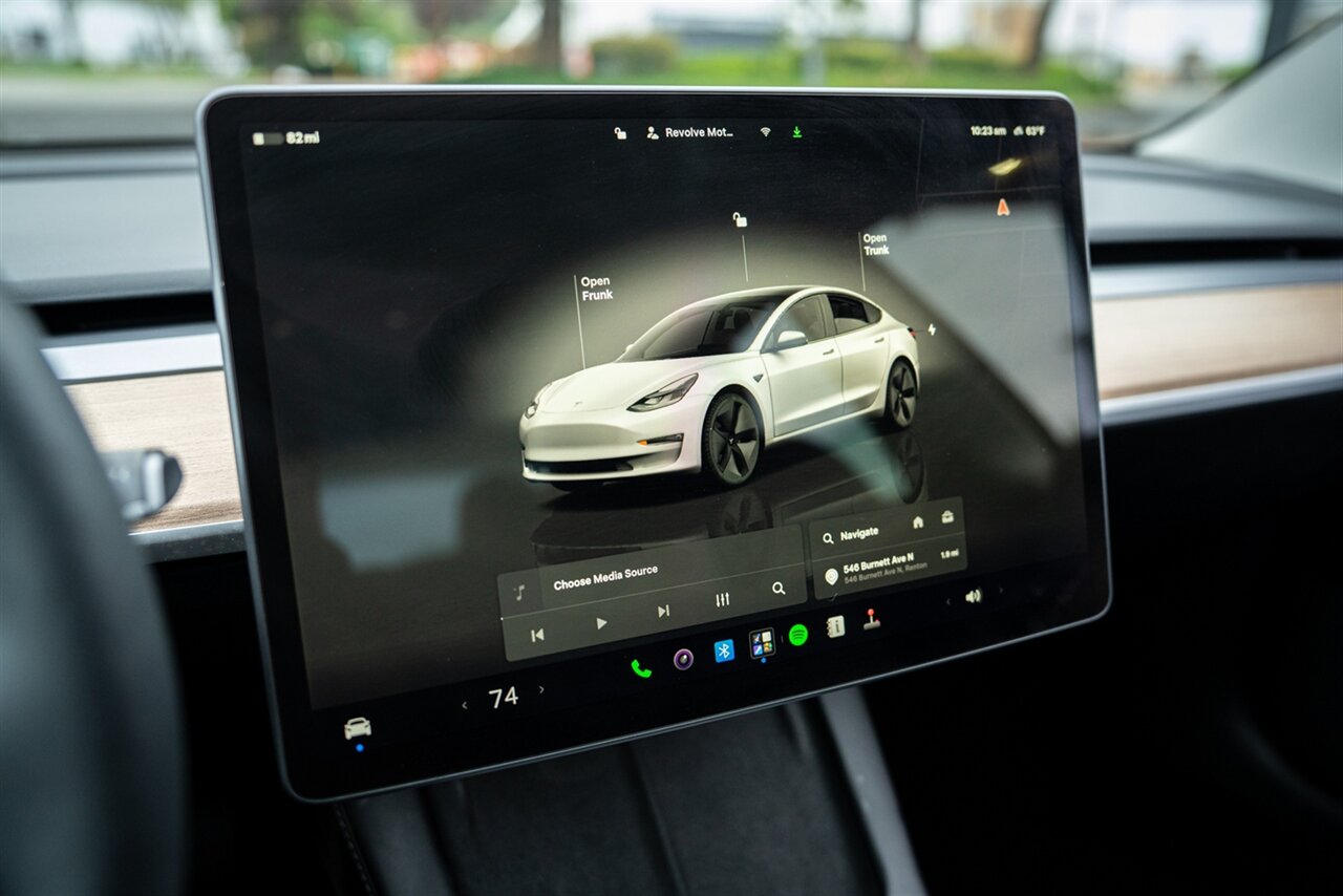 2023 Tesla Model 3   - Photo 36 - Renton, WA 98057