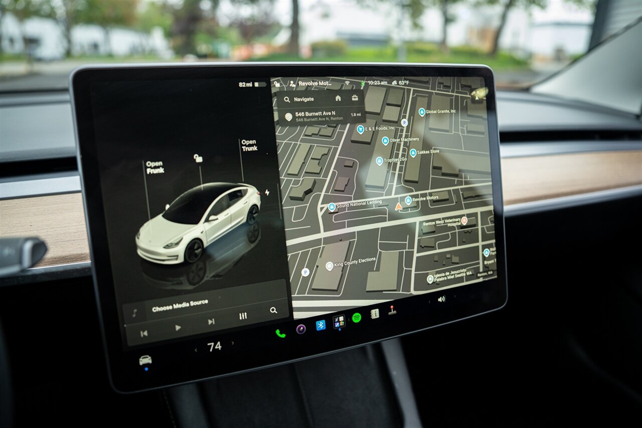 2023 Tesla Model 3   - Photo 38 - Renton, WA 98057