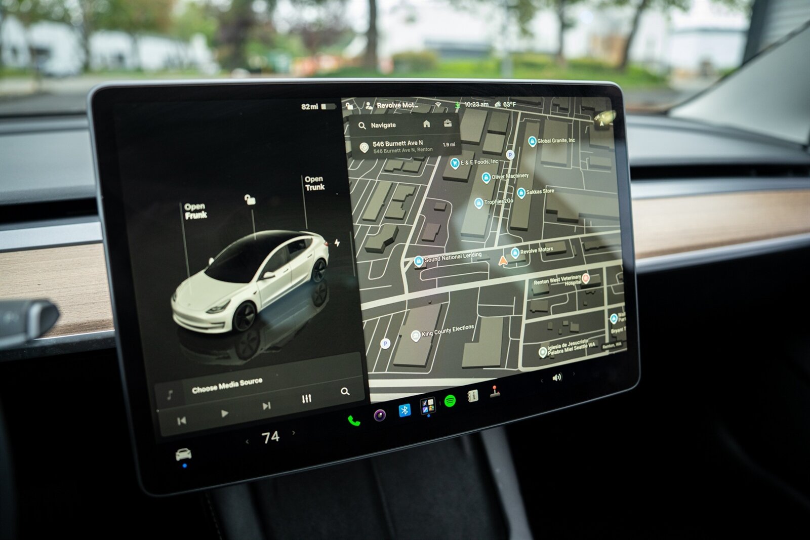 2023 Tesla Model 3   - Photo 38 - Renton, WA 98057