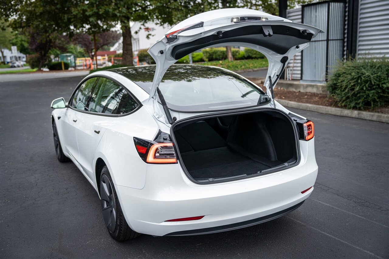 2023 Tesla Model 3   - Photo 23 - Renton, WA 98057