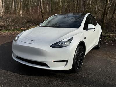 2020 Tesla Model Y Long Range SUV