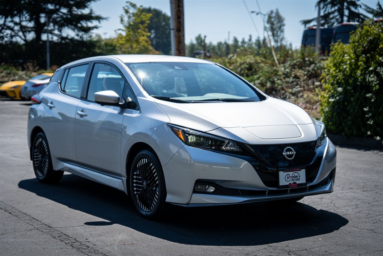 2023 Nissan LEAF SV PLUS   - Photo 12 - Renton, WA 98057
