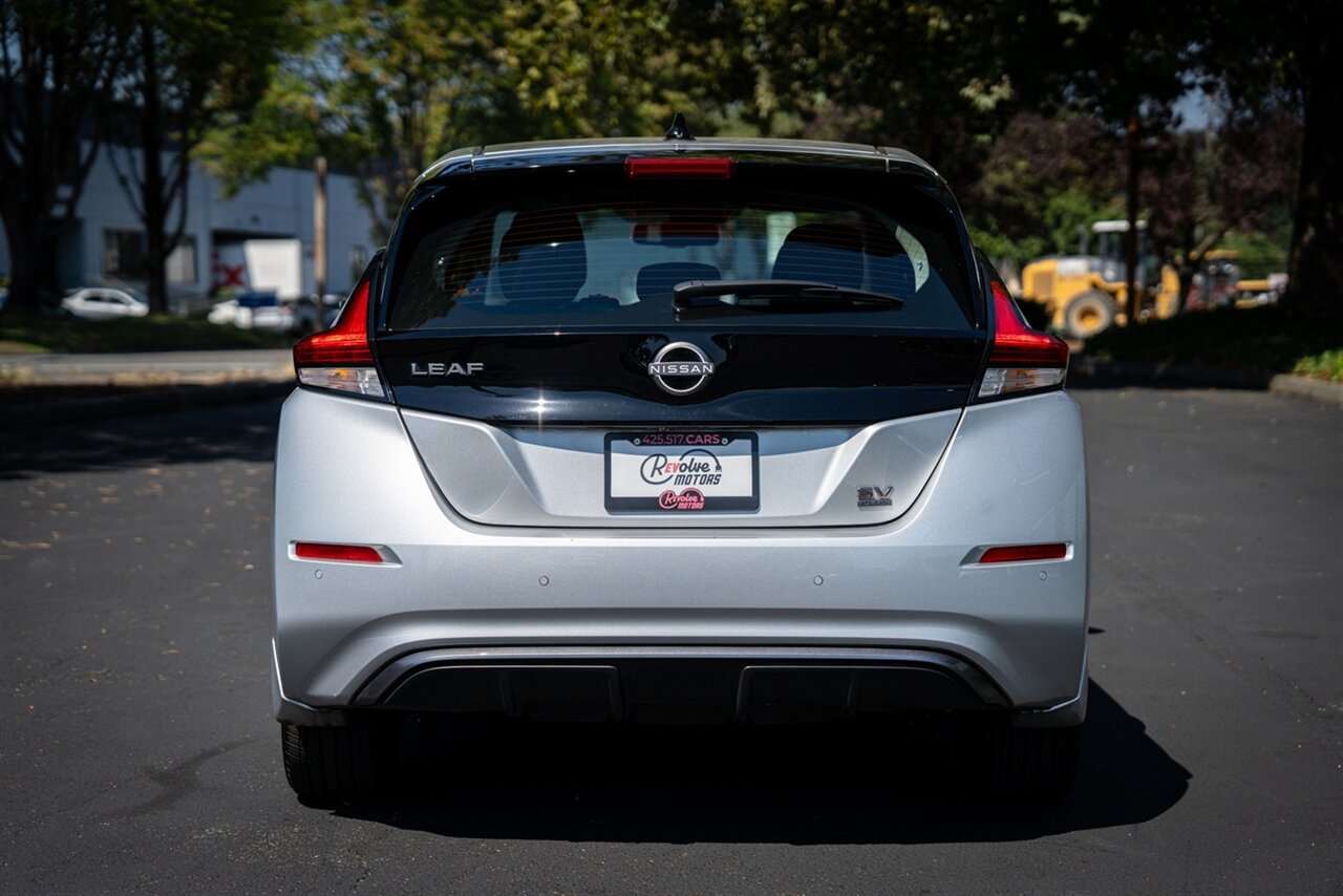 2023 Nissan LEAF SV PLUS   - Photo 9 - Renton, WA 98057