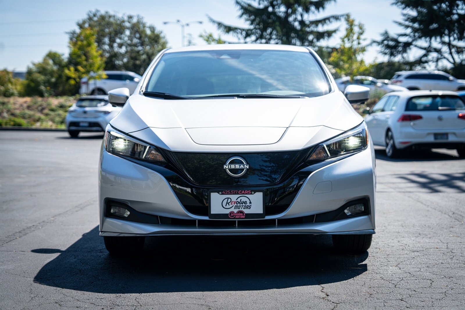 2023 Nissan LEAF SV PLUS   - Photo 2 - Renton, WA 98057