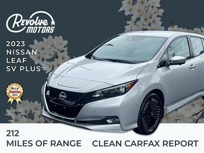 2023 Nissan LEAF SV PLUS Hatchback