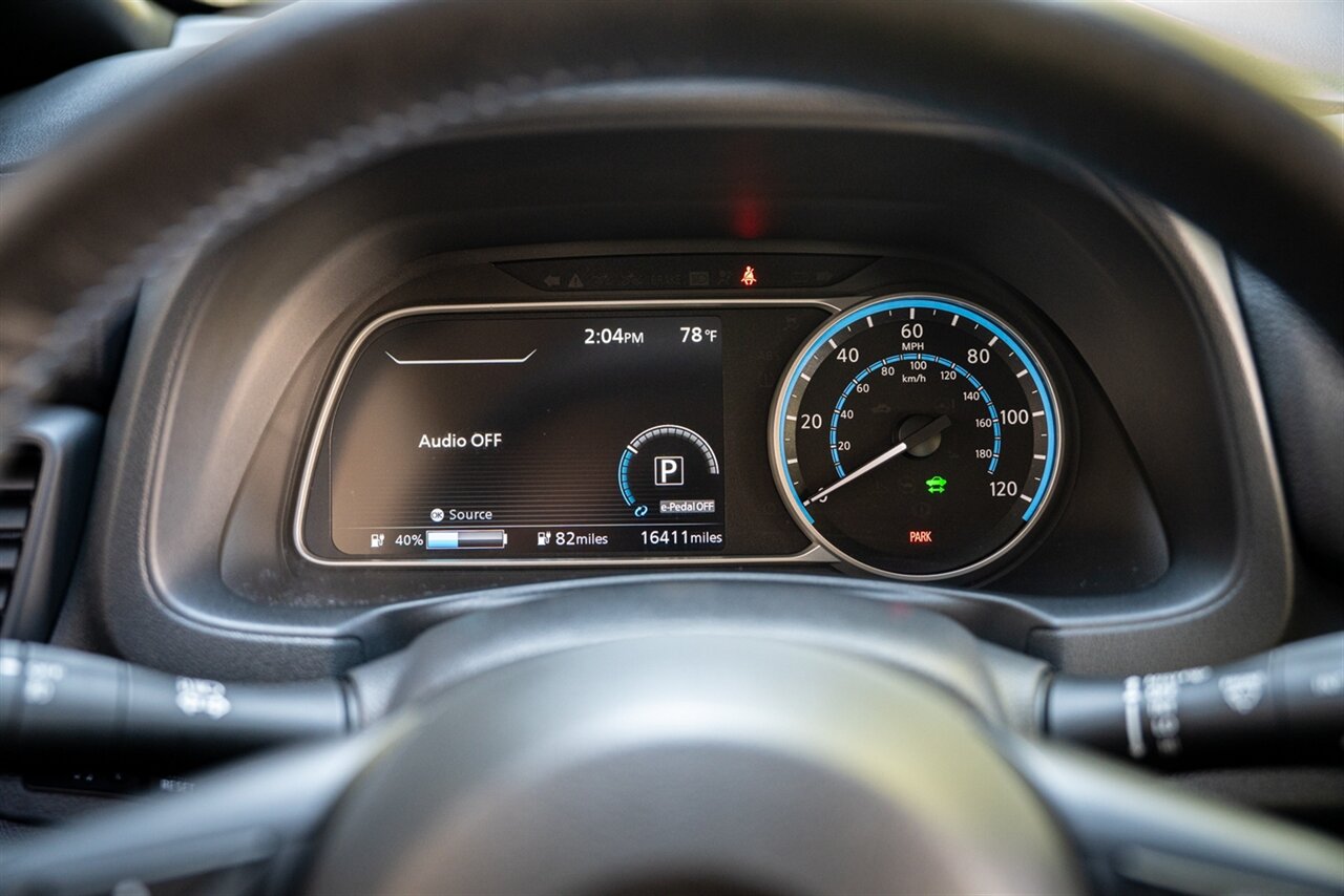 2023 Nissan LEAF SV PLUS   - Photo 36 - Renton, WA 98057