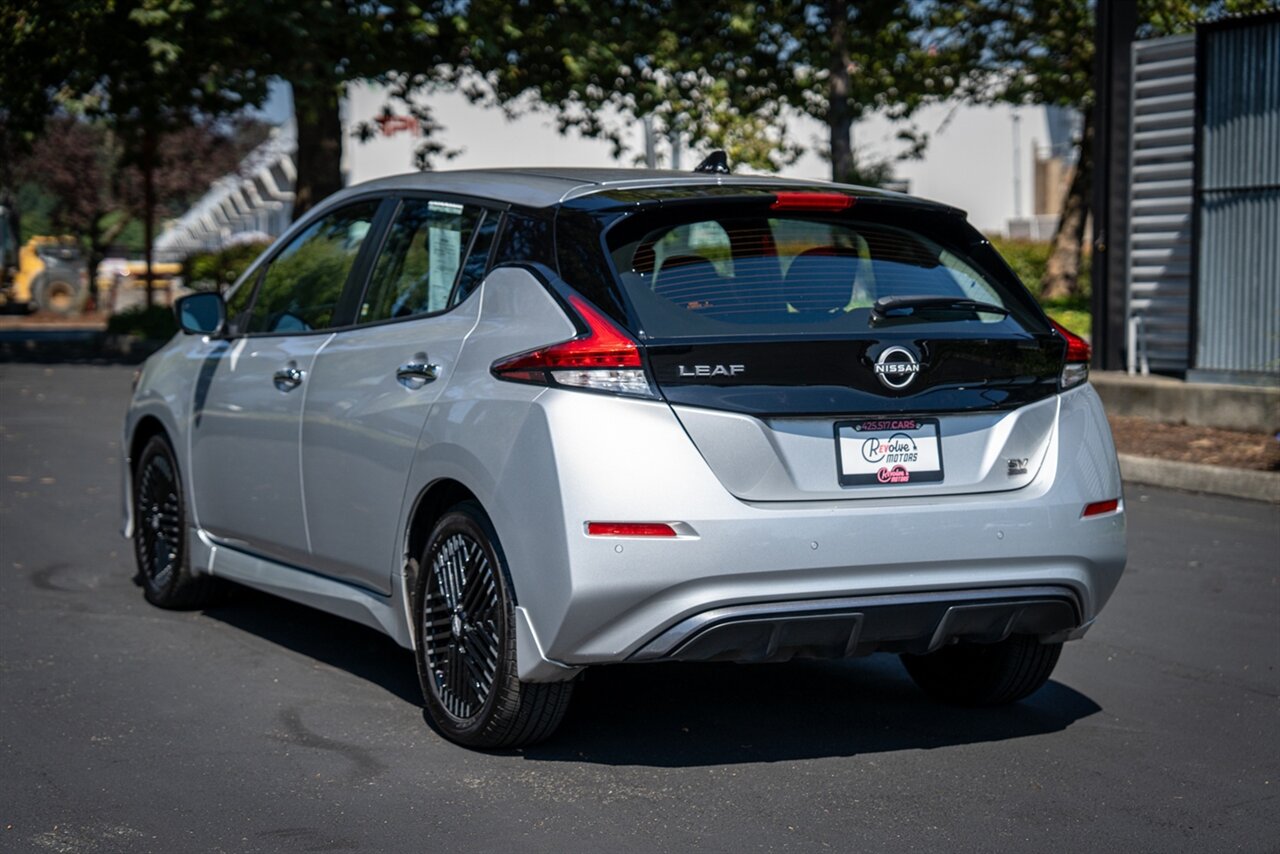 2023 Nissan LEAF SV PLUS   - Photo 8 - Renton, WA 98057