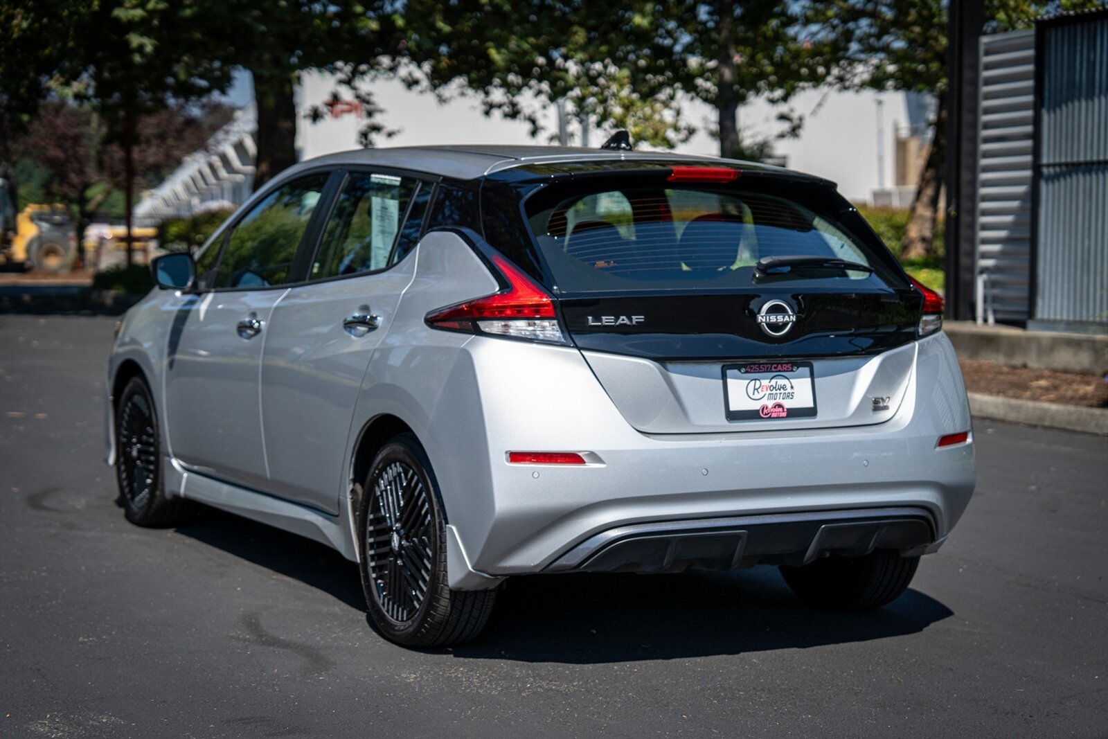 2023 Nissan LEAF SV PLUS   - Photo 8 - Renton, WA 98057