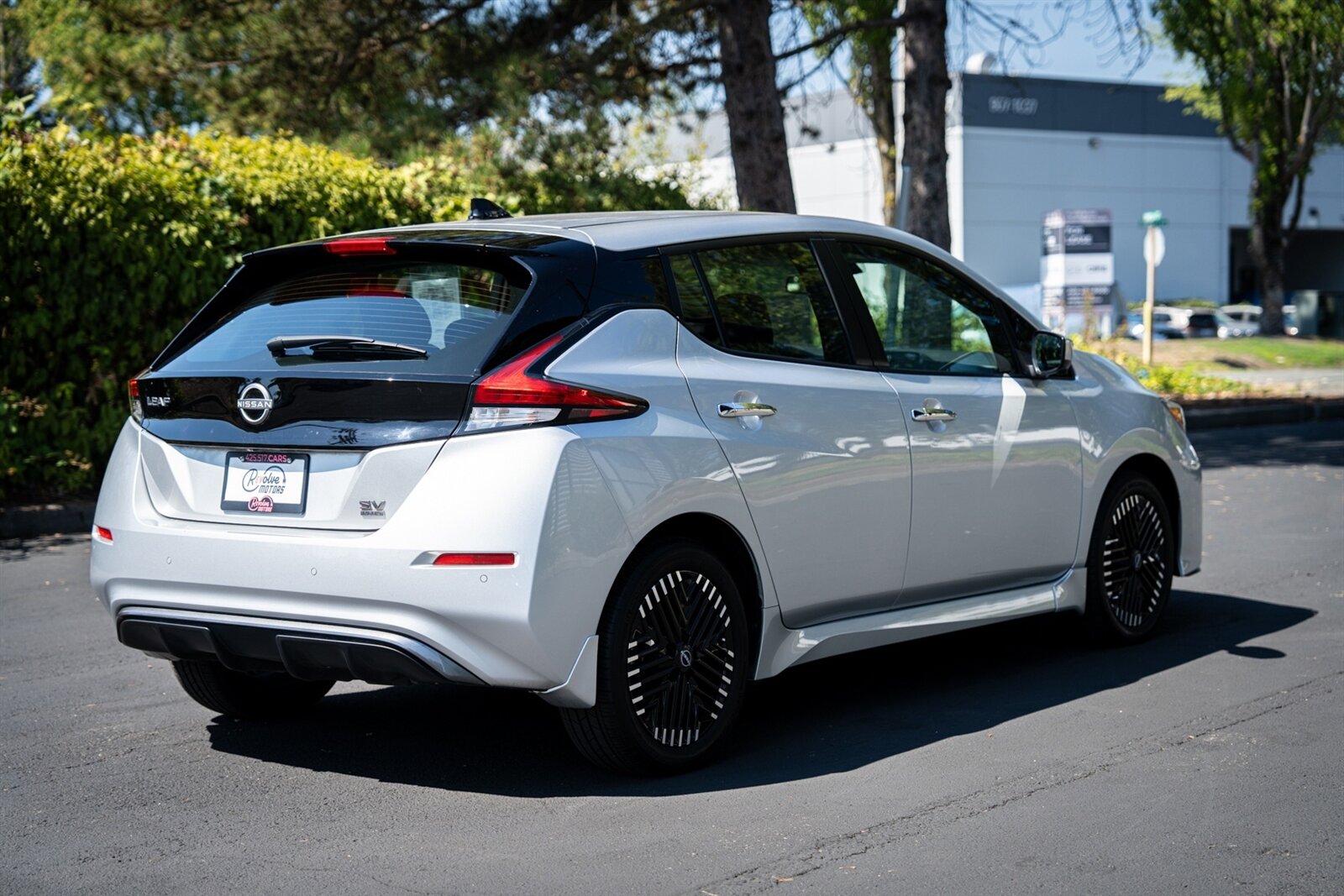 2023 Nissan LEAF SV PLUS   - Photo 10 - Renton, WA 98057