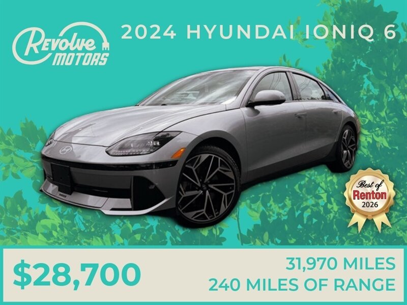2024 Hyundai Ioniq 6 Limited RWD's photo