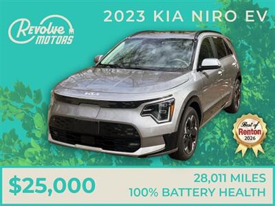 2023 Kia Niro EV Wave Wagon