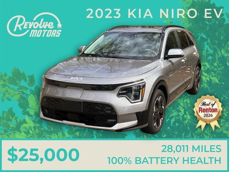 2023 Kia Niro Wave EV's photo