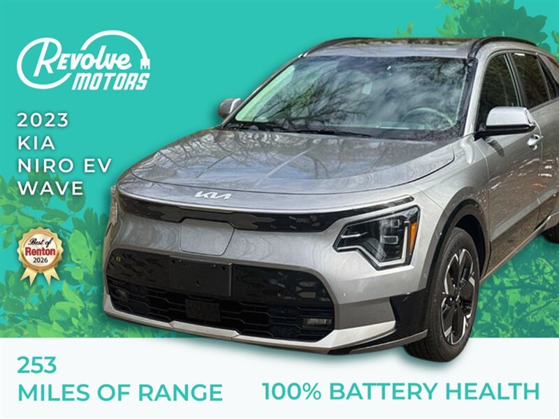 2023 Kia Niro EV Wave   - Photo 1 - Renton, WA 98057