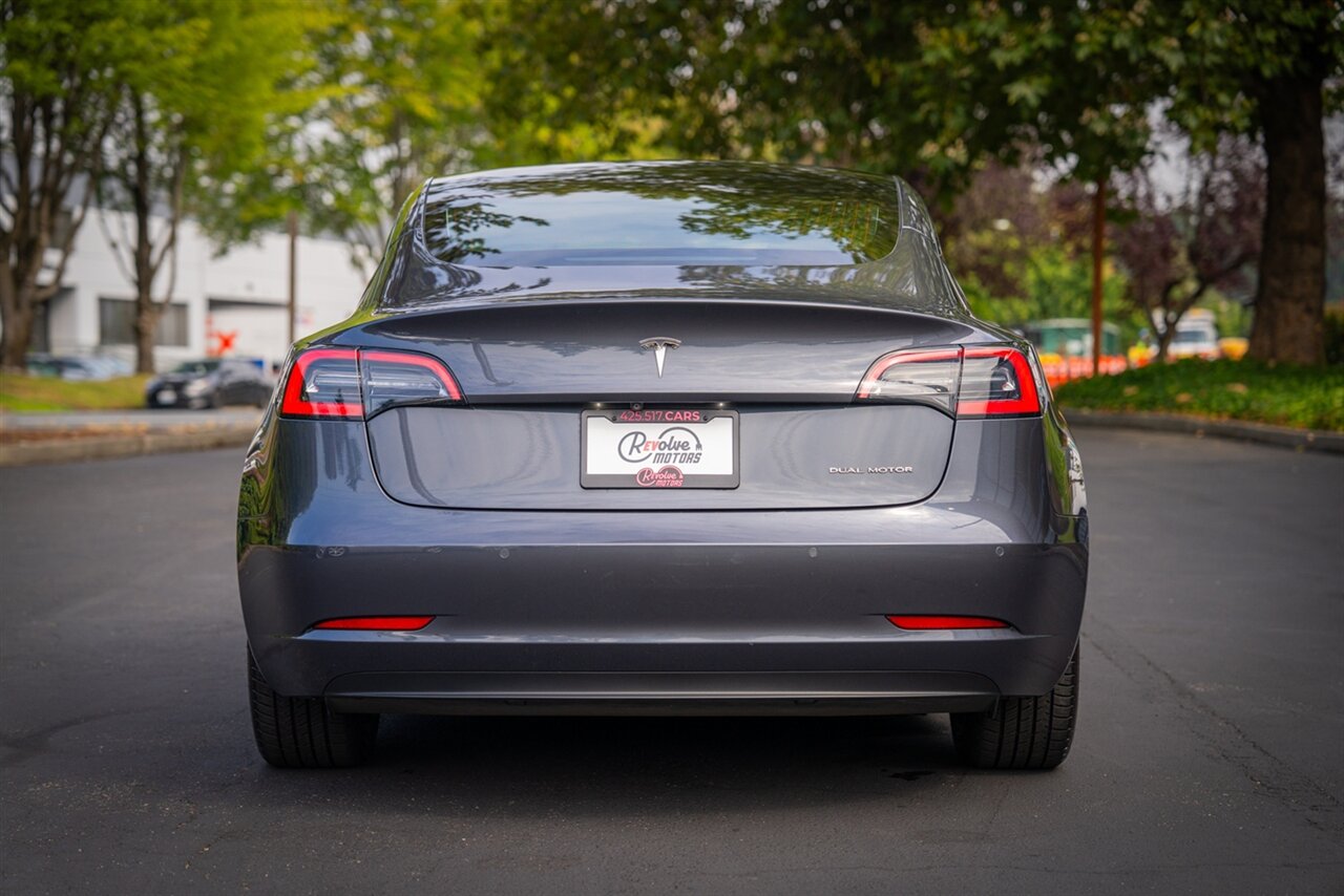 2018 Tesla Model 3 Long Range   - Photo 12 - Renton, WA 98057