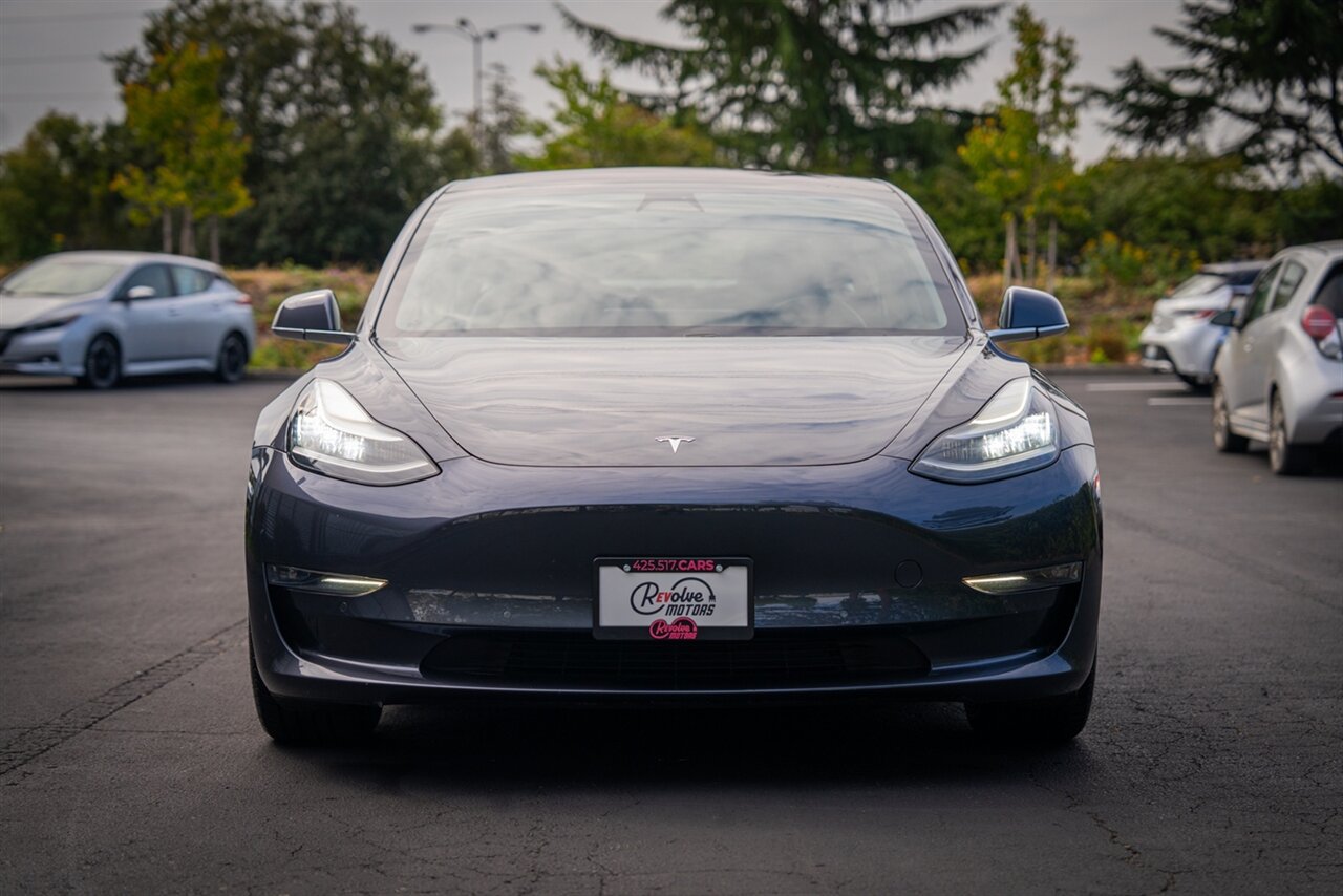 2018 Tesla Model 3 Long Range   - Photo 2 - Renton, WA 98057