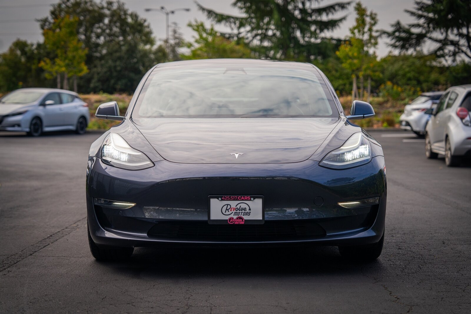 2018 Tesla Model 3 Long Range   - Photo 2 - Renton, WA 98057