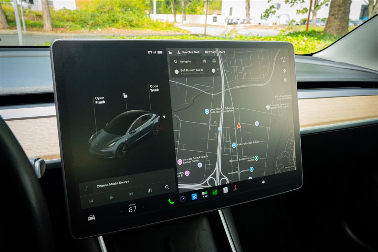 2018 Tesla Model 3 Long Range   - Photo 37 - Renton, WA 98057