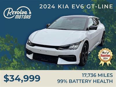 2024 Kia EV6 GT-Line Wagon