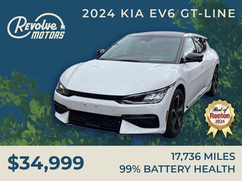 2024 Kia EV6 GT-Line AWD's photo