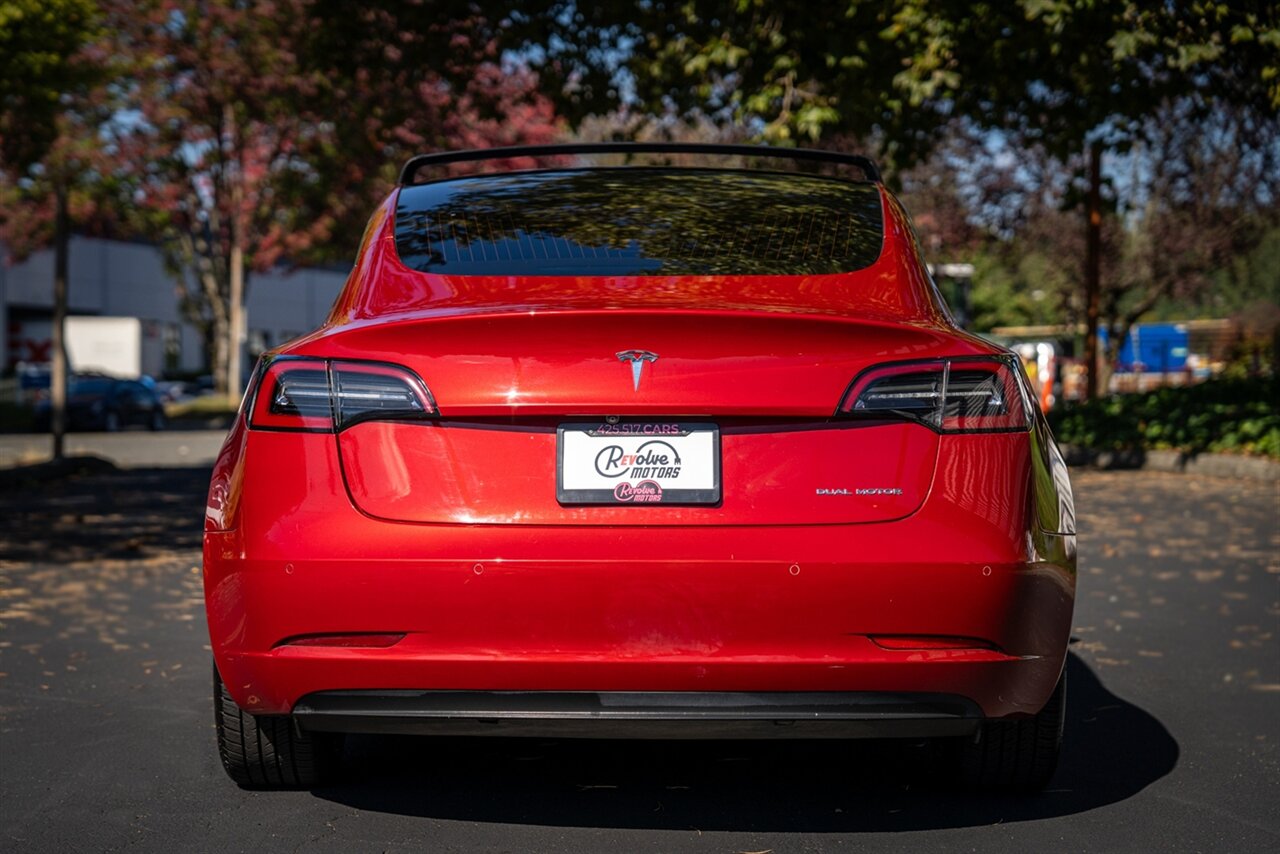 2018 Tesla Model 3 Long Range   - Photo 10 - Renton, WA 98057