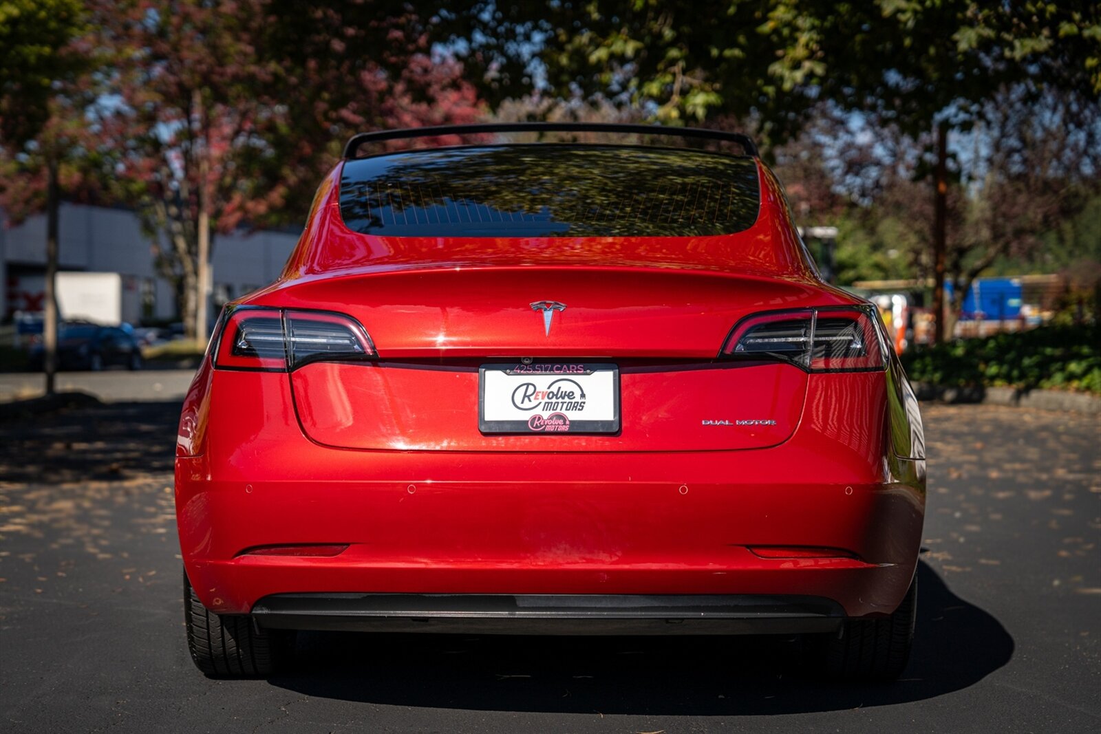 2018 Tesla Model 3 Long Range   - Photo 10 - Renton, WA 98057