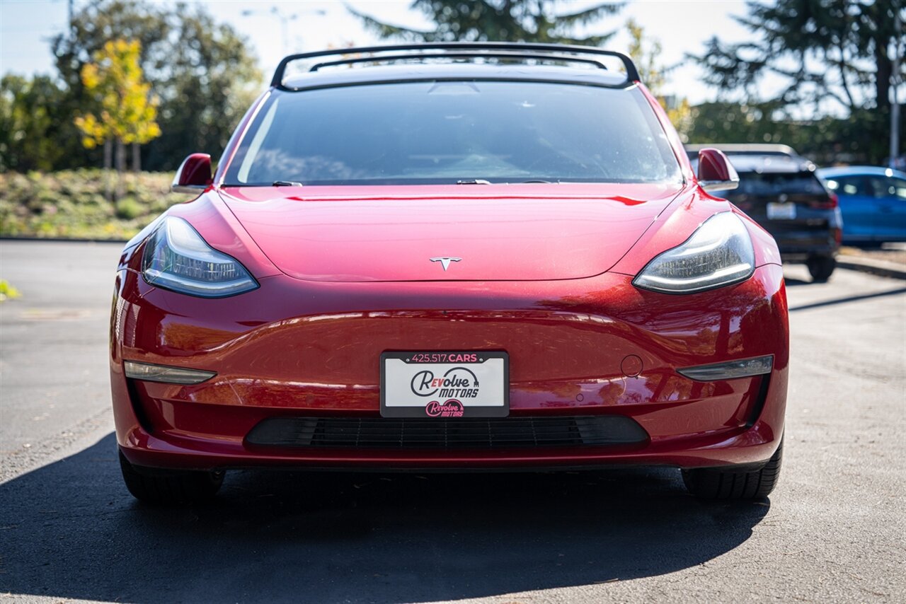 2018 Tesla Model 3 Long Range   - Photo 2 - Renton, WA 98057