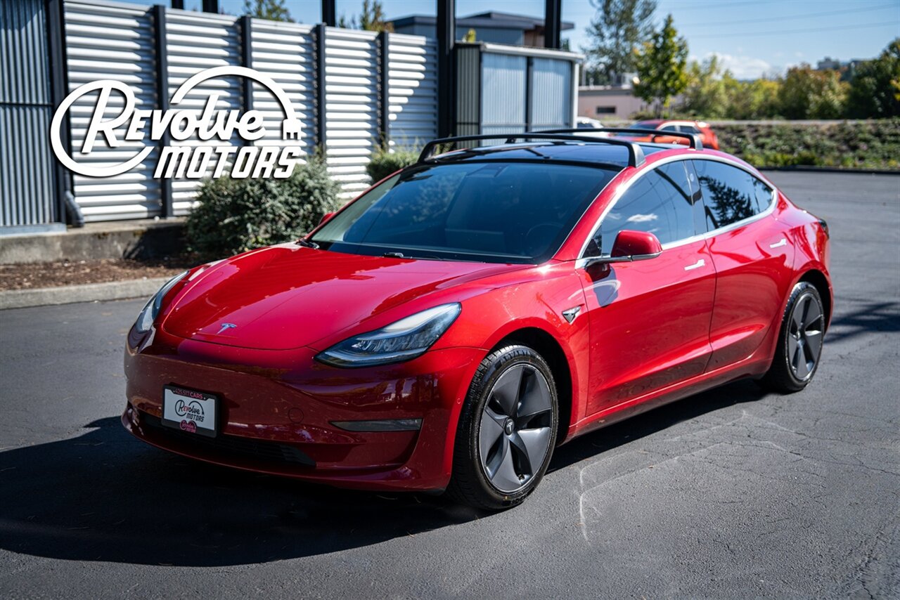 2018 Tesla Model 3 Long Range   - Photo 1 - Renton, WA 98057