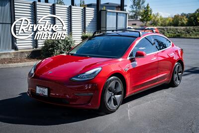 2018 Tesla Model 3 Long Range Sedan