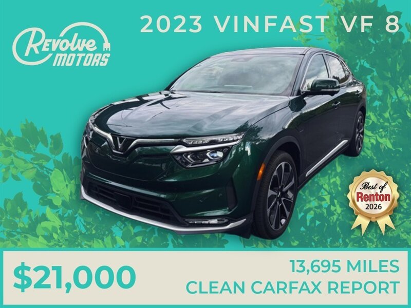 2023 VinFast VF 8 VF 8 City Edition's photo