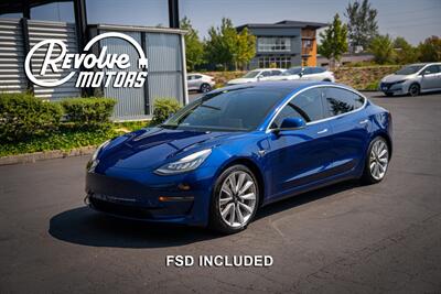2018 Tesla Model 3 Long Range Sedan