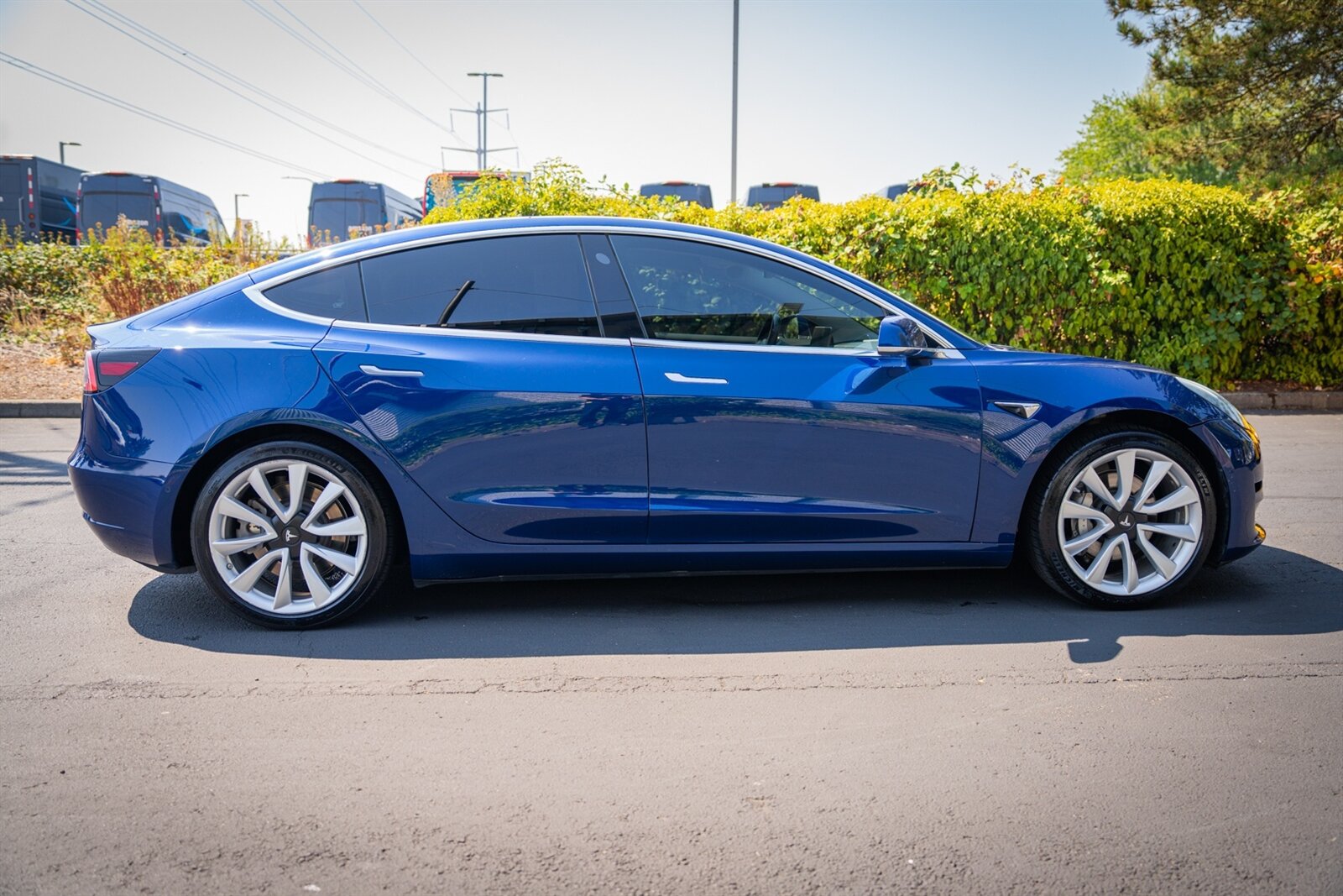 2018 Tesla Model 3 Long Range   - Photo 12 - Renton, WA 98057