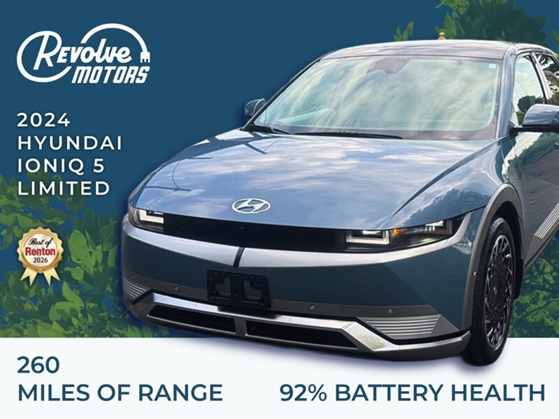 2024 Hyundai IONIQ 5 Limited   - Photo 1 - Renton, WA 98057