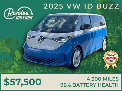 2025 Volkswagen ID. Buzz 1st Edition 4Motion Minivan