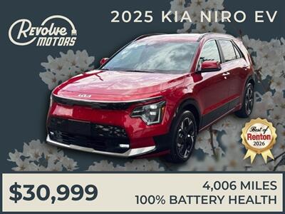 2025 Kia Niro EV Wave Wagon