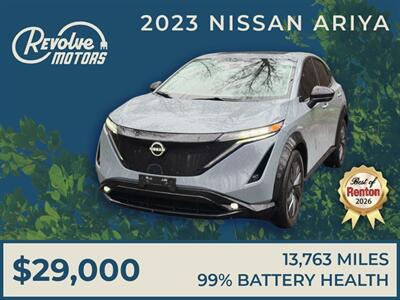 2023 Nissan Ariya Evolve+ e-4ORCE Wagon