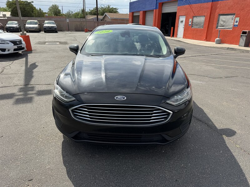 2020 Ford Fusion SE   - Photo 1 - Albuquerque, NM 87107